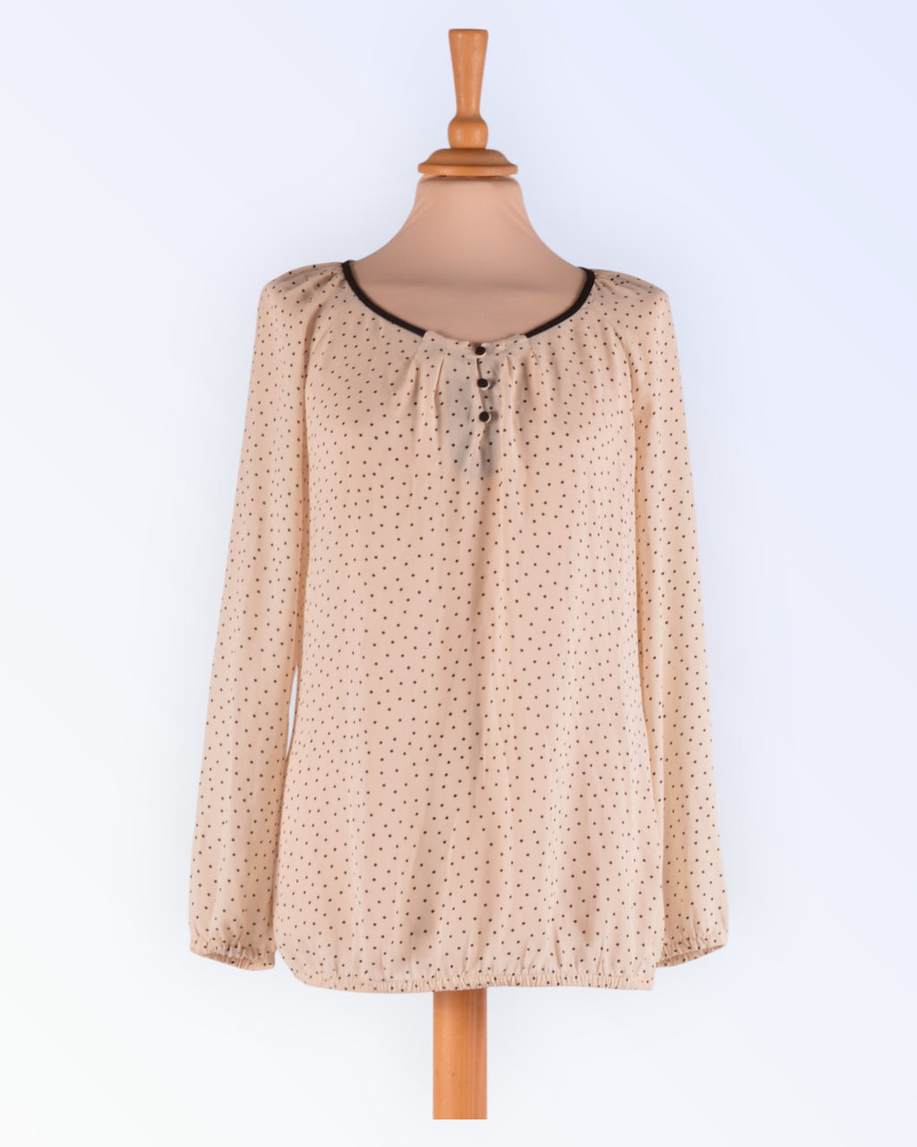 Esprit täpiline suvepluus