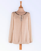 Esprit täpiline suvepluus