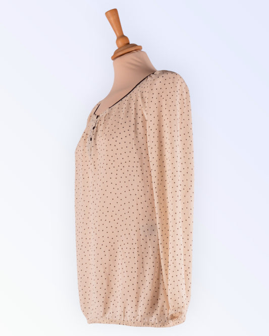 Esprit polka dot summer blouse