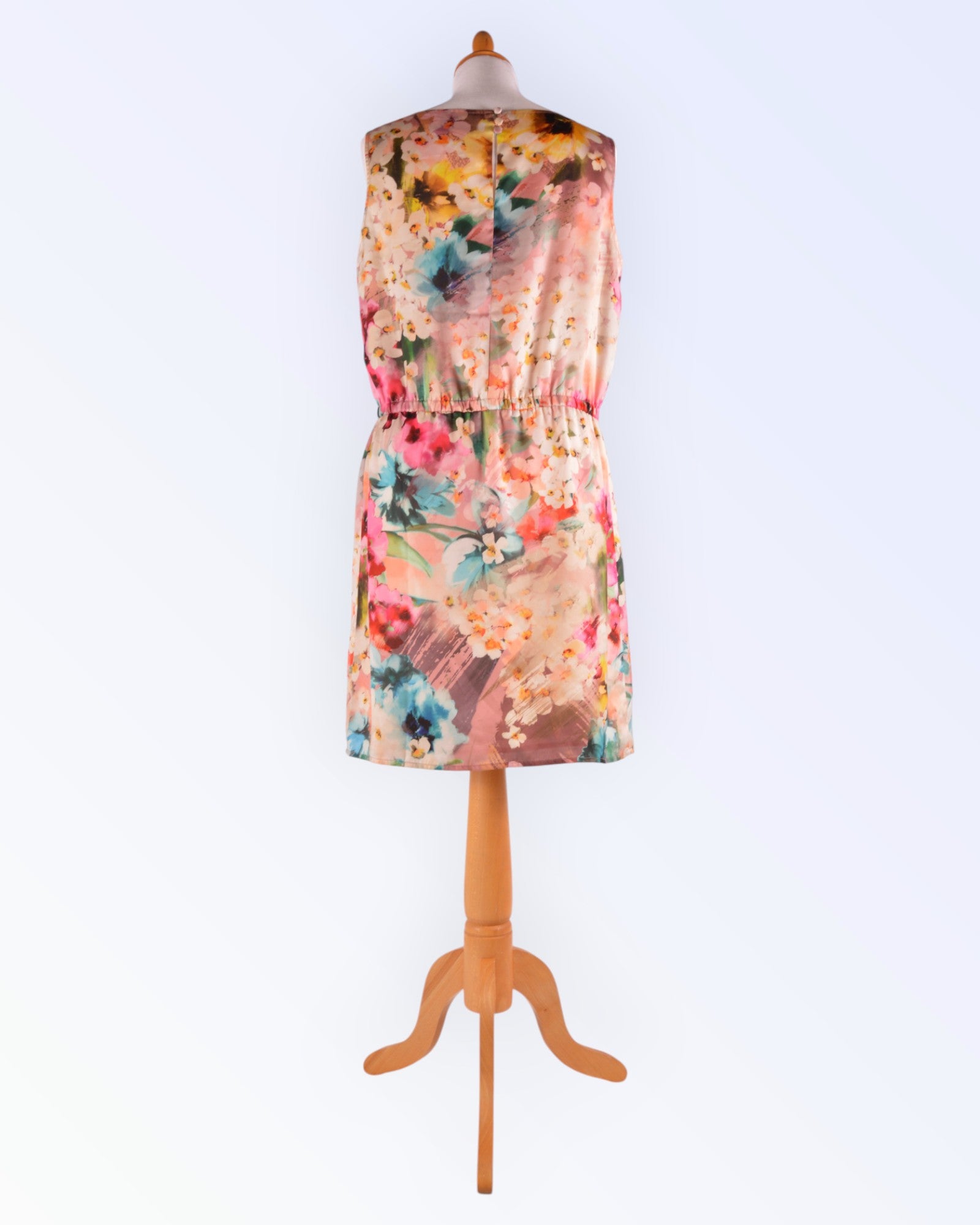 RIck Cardona New York bright colored summer dress