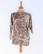 Asümeetrilise disainiga kudum