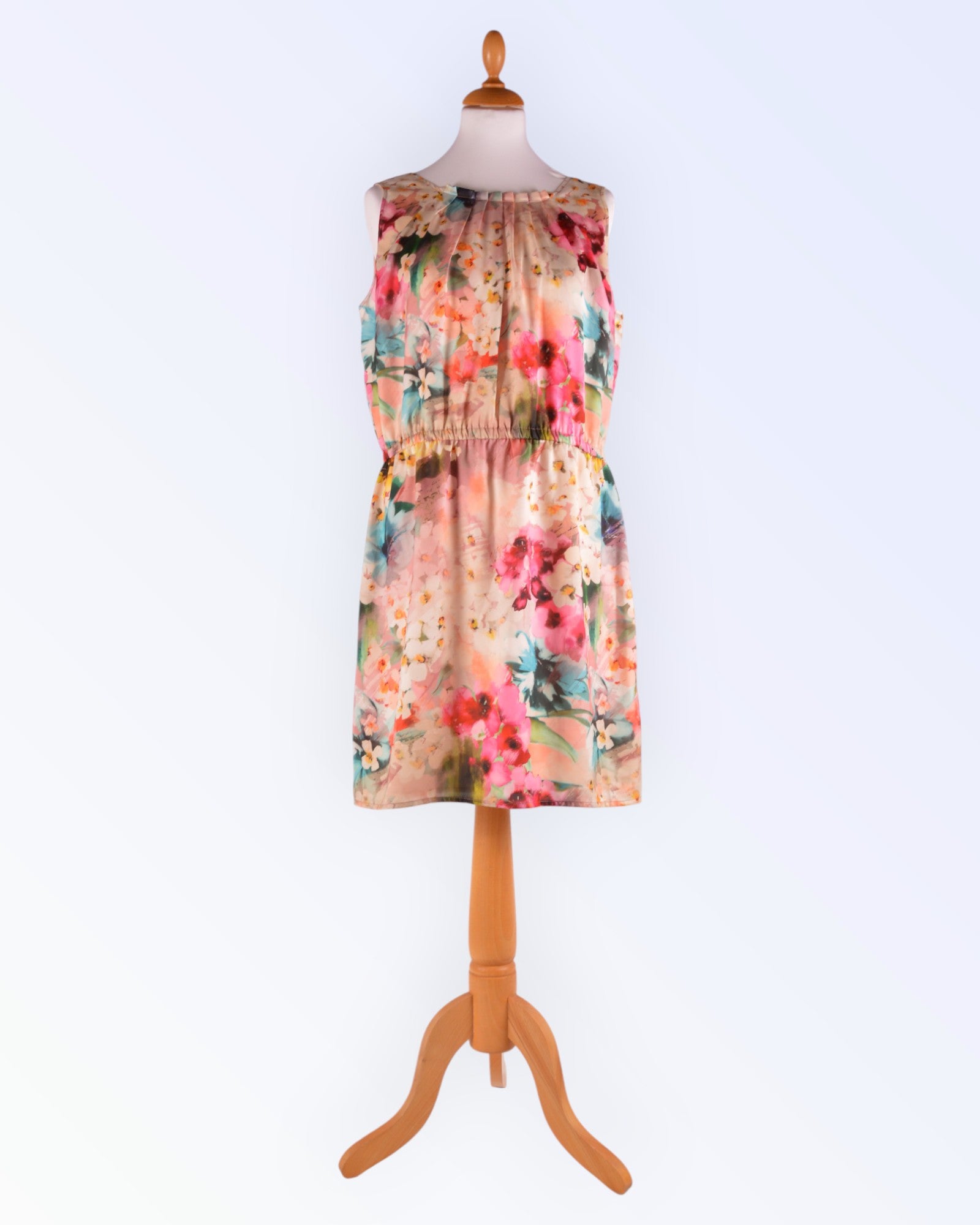 RIck Cardona New York bright colored summer dress