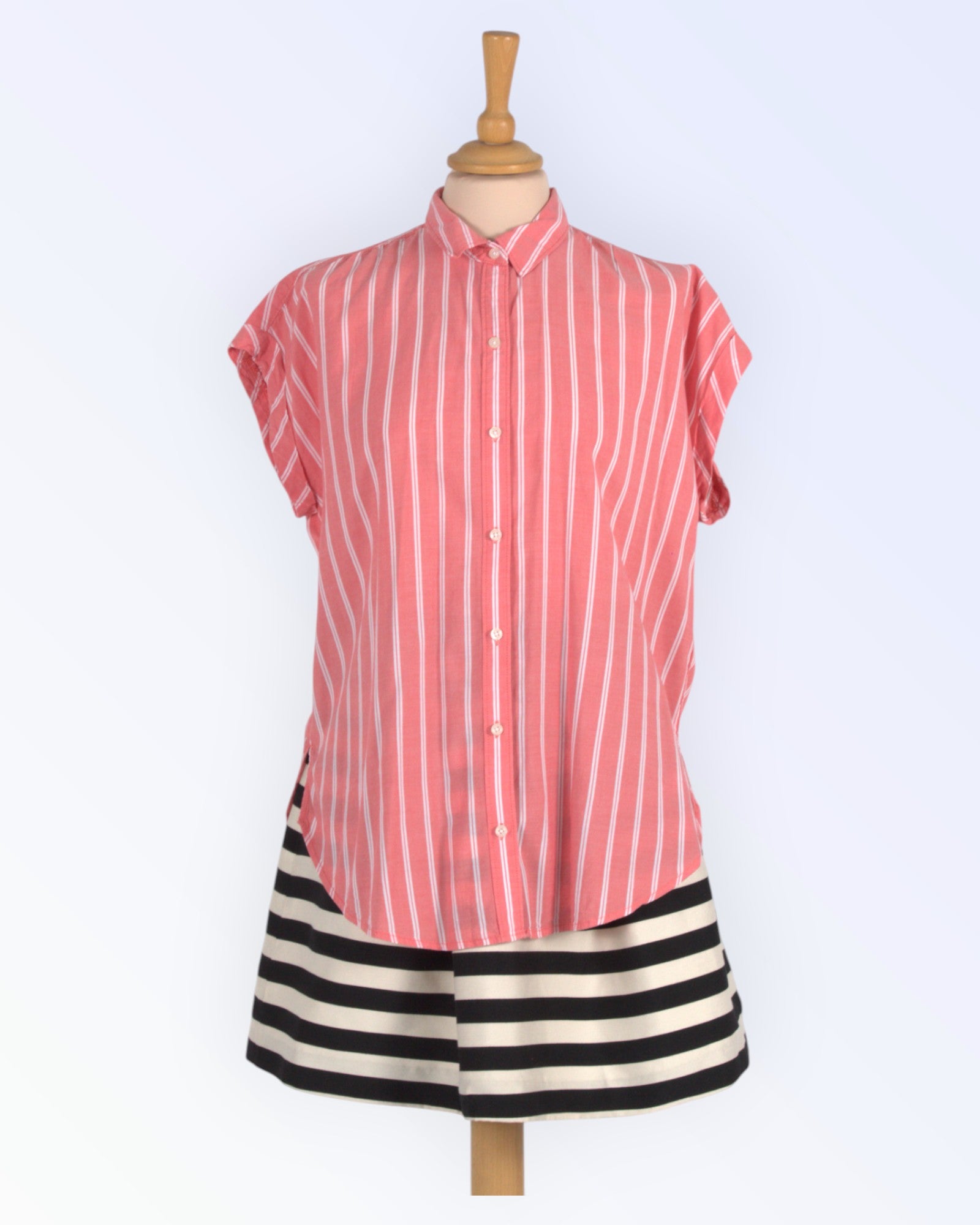 Abercrombie & Fitch triibuline suvepluus