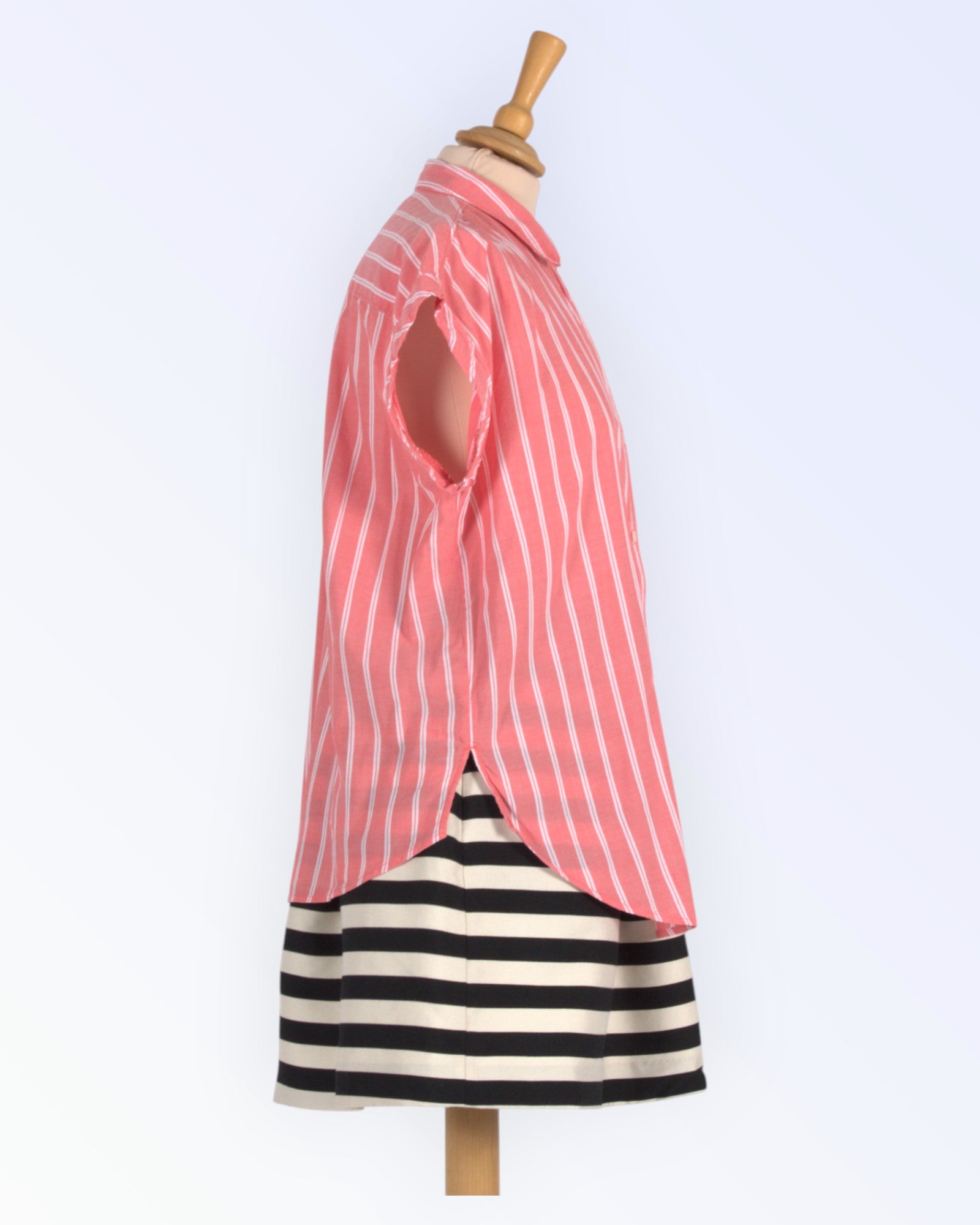 Abercrombie & Fitch triibuline suvepluus