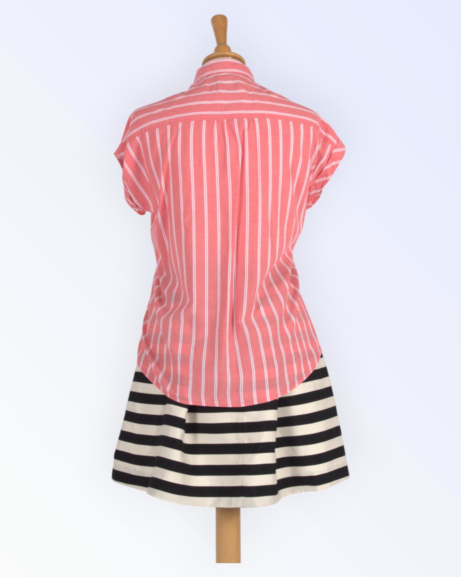 Abercrombie & Fitch triibuline suvepluus