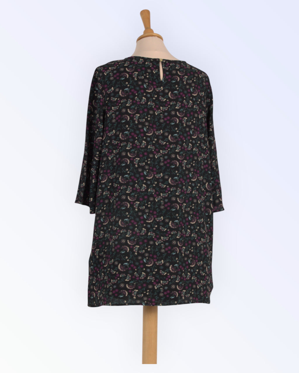 Pola floral tunic