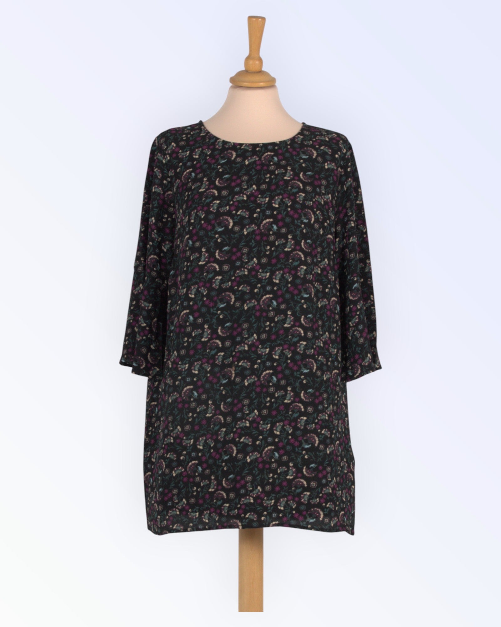Pola floral tunic