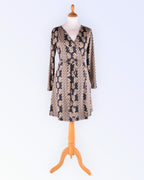 Chiara Forthi Milano knit gingham dress