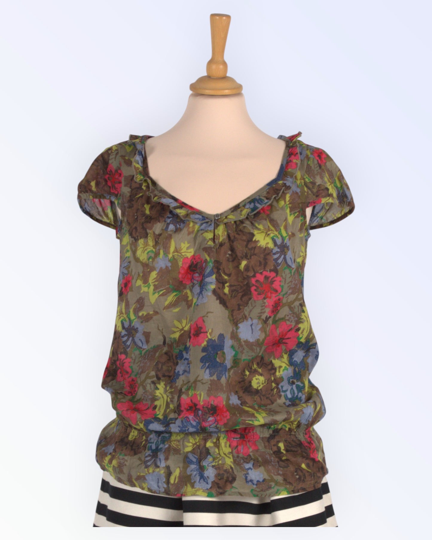 Esprit colorful blouse