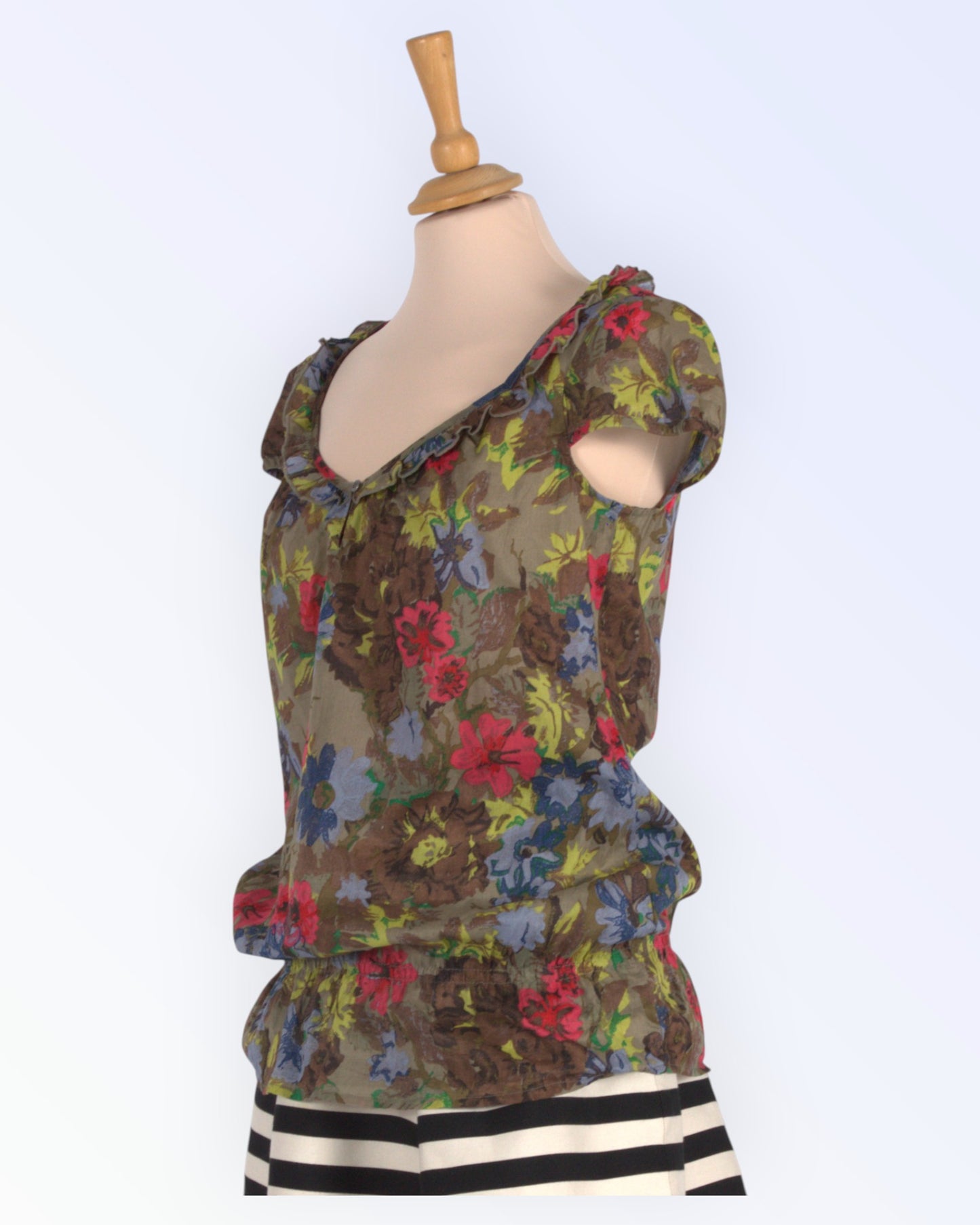 Esprit colorful blouse