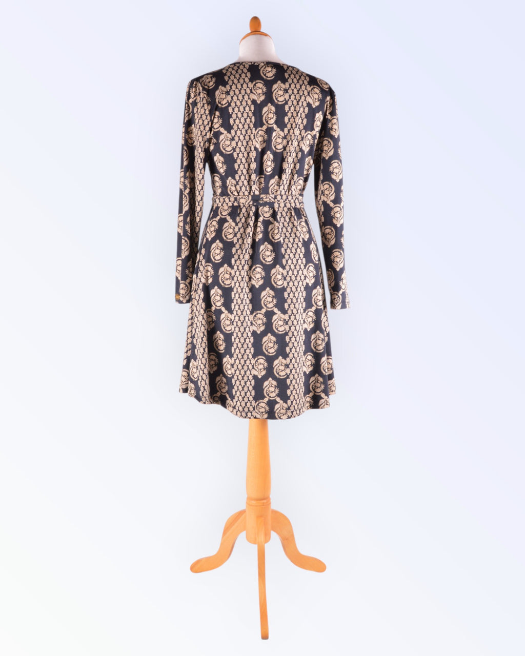 Chiara Forthi Milano knit gingham dress