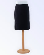 Black pencil skirt