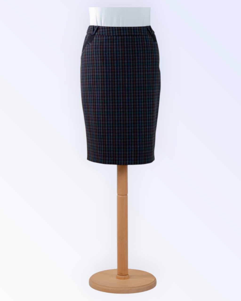 Muray &amp; Co plaid skirt
