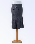 Marc Aurel dark gray skirt