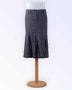 Marc Aurel dark gray skirt