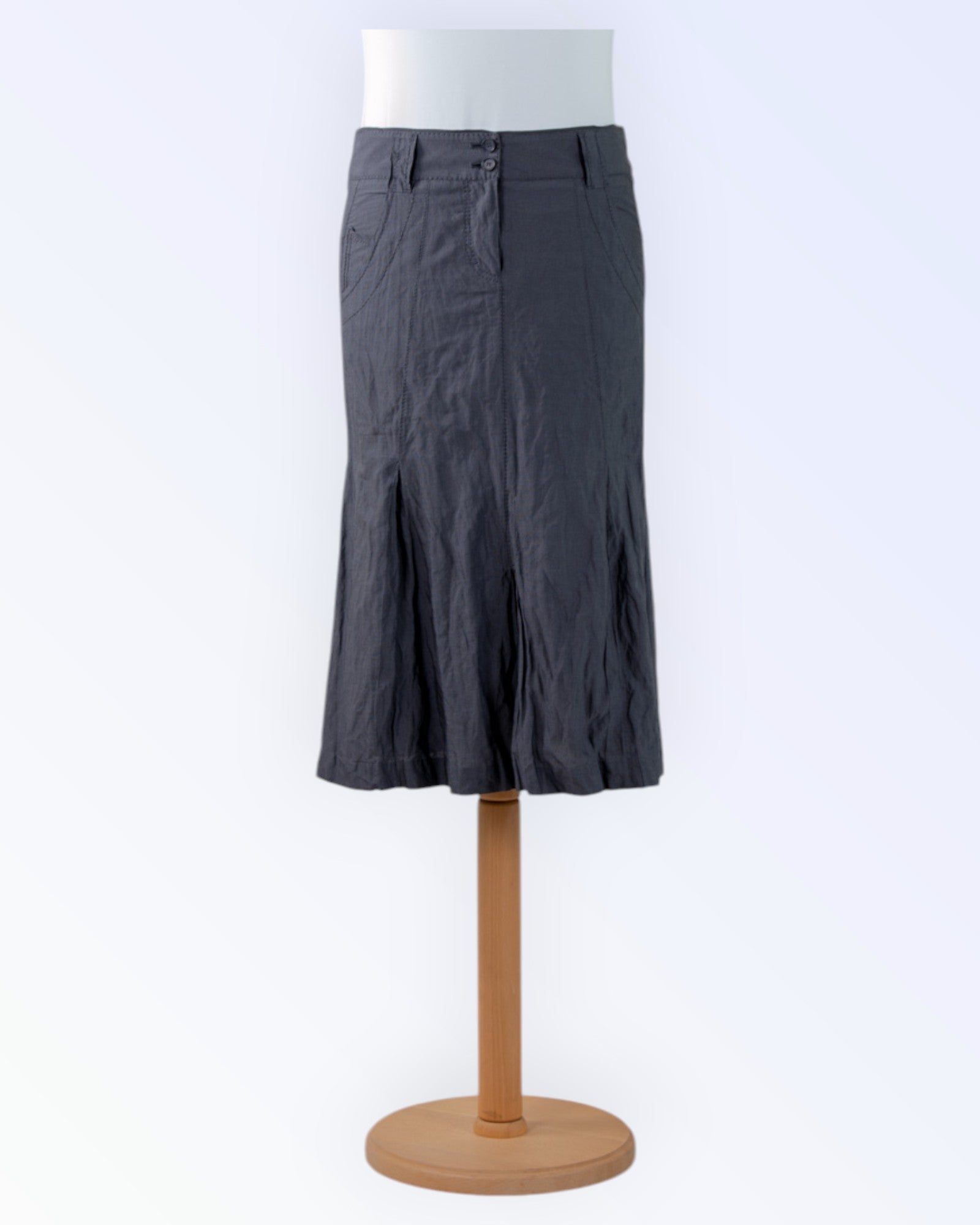 Marc Aurel dark gray skirt