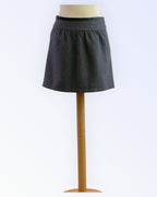 Camaieu sporty grey mini skirt