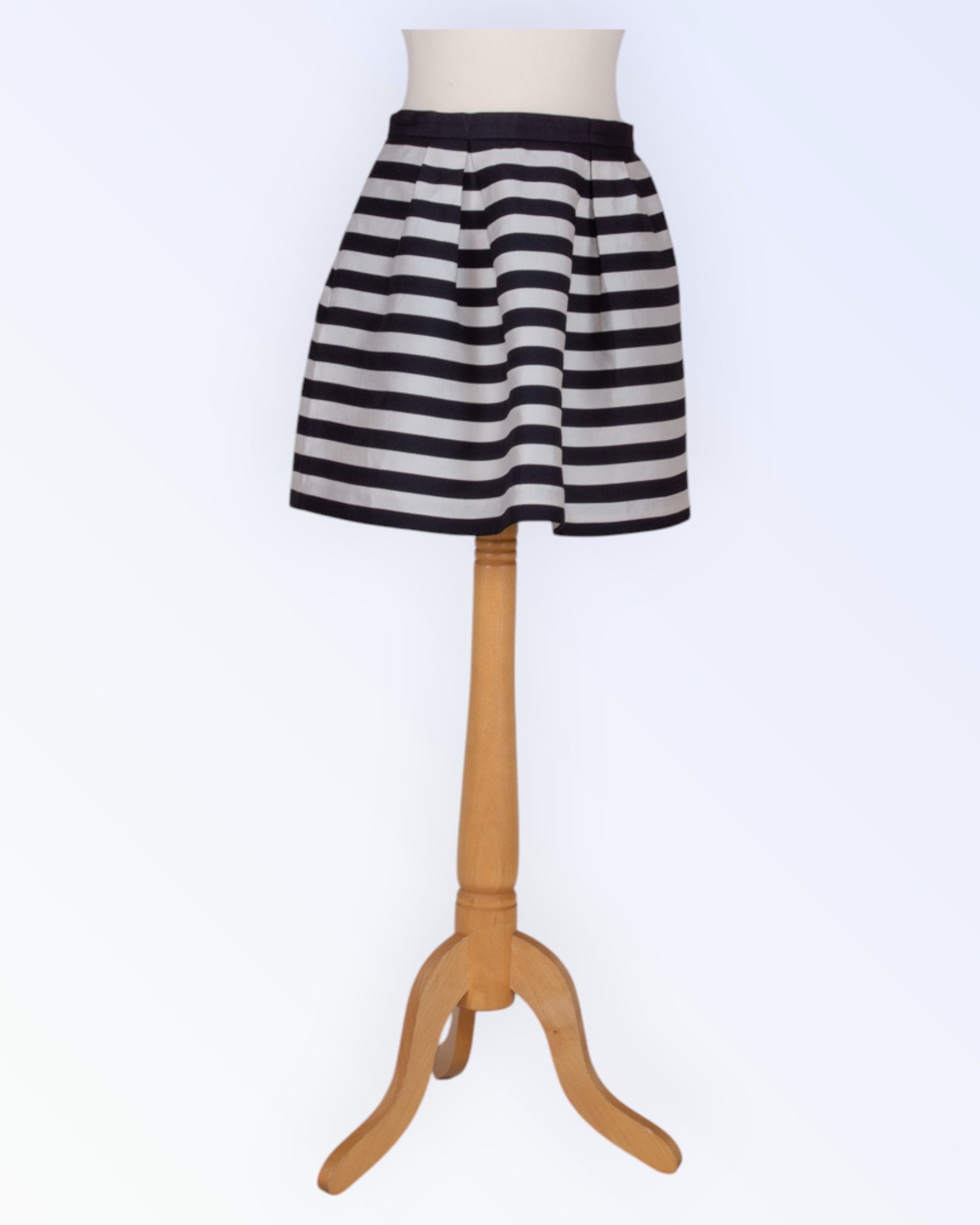 H&M Raidallinen Minihame