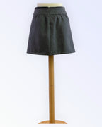 Camaieu sporty grey mini skirt