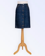 Eest nööbitav teksaseelik