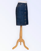 Eest nööbitav teksaseelik