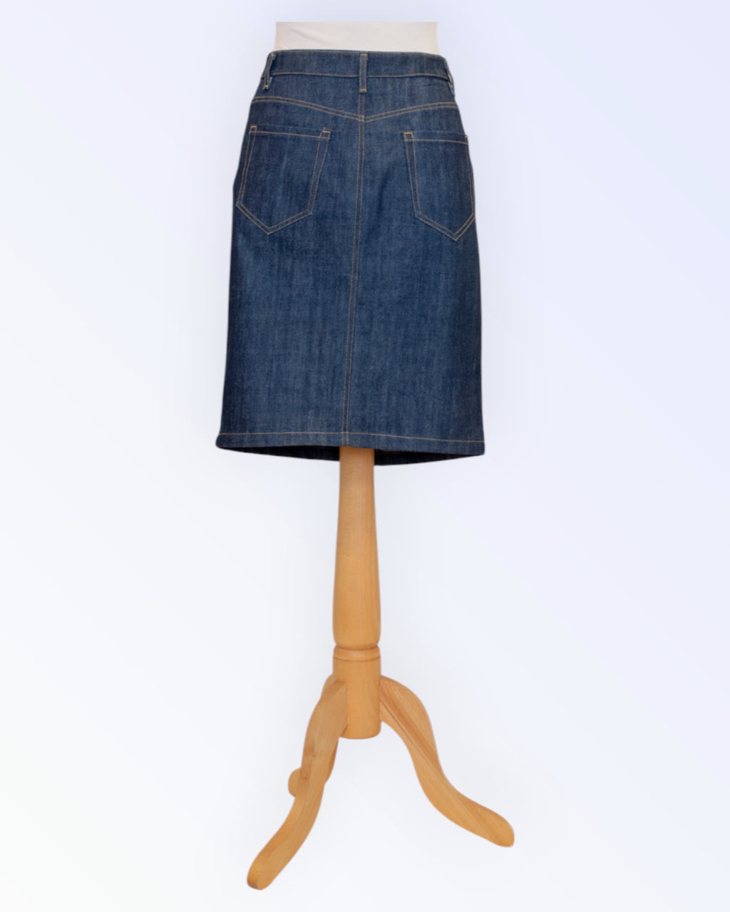 Eest nööbitav teksaseelik