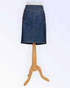 Eest nööbitav teksaseelik