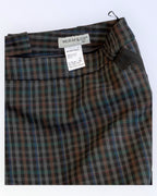 Muray &amp; Co plaid skirt