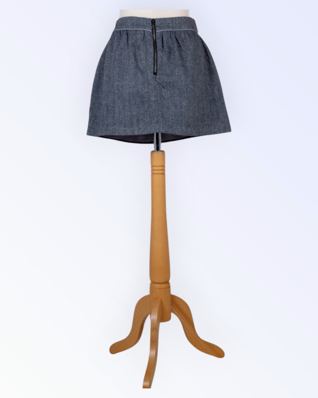 Superdry grey sporty mini skirt