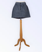 Superdry grey sporty mini skirt