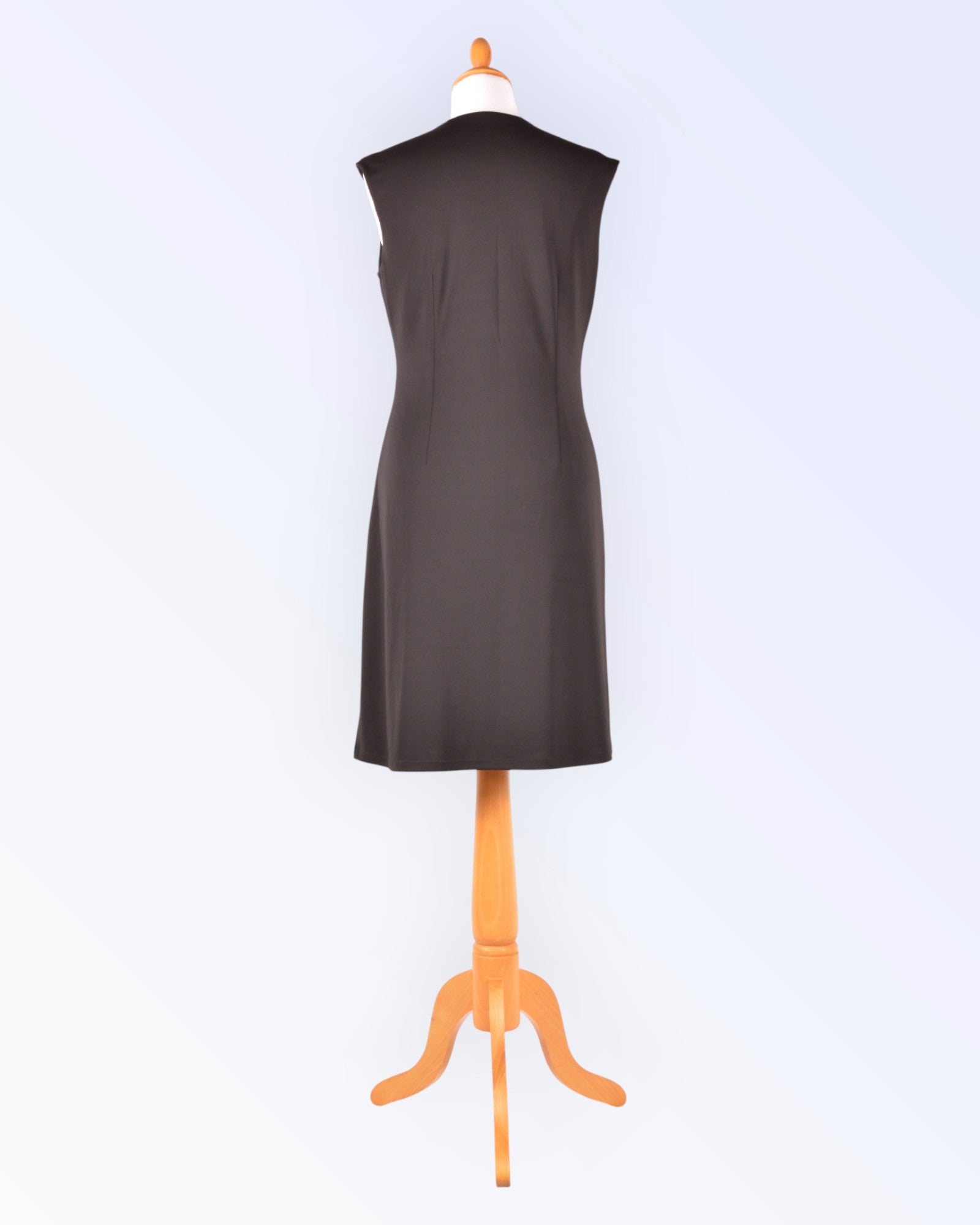 Esprit väike must trikotaažkleit