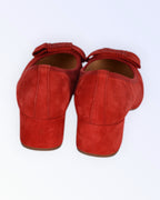 Gabor punaiset mokkanahkakengät