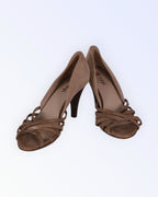 Högl harmaat remmikengät