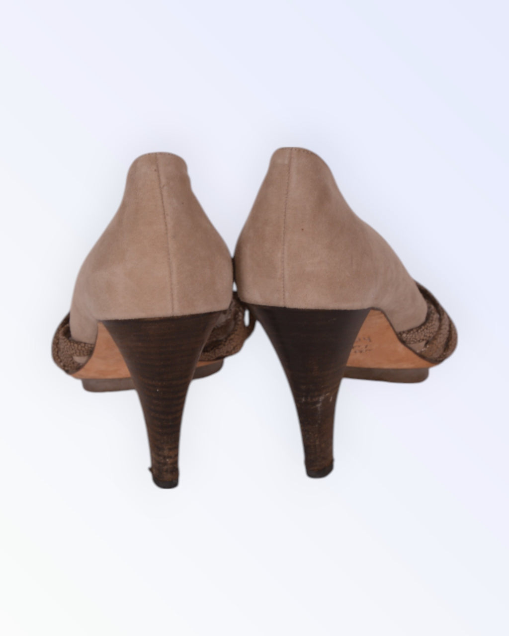 Högl harmaat remmikengät