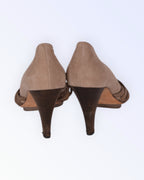 Högl harmaat remmikengät