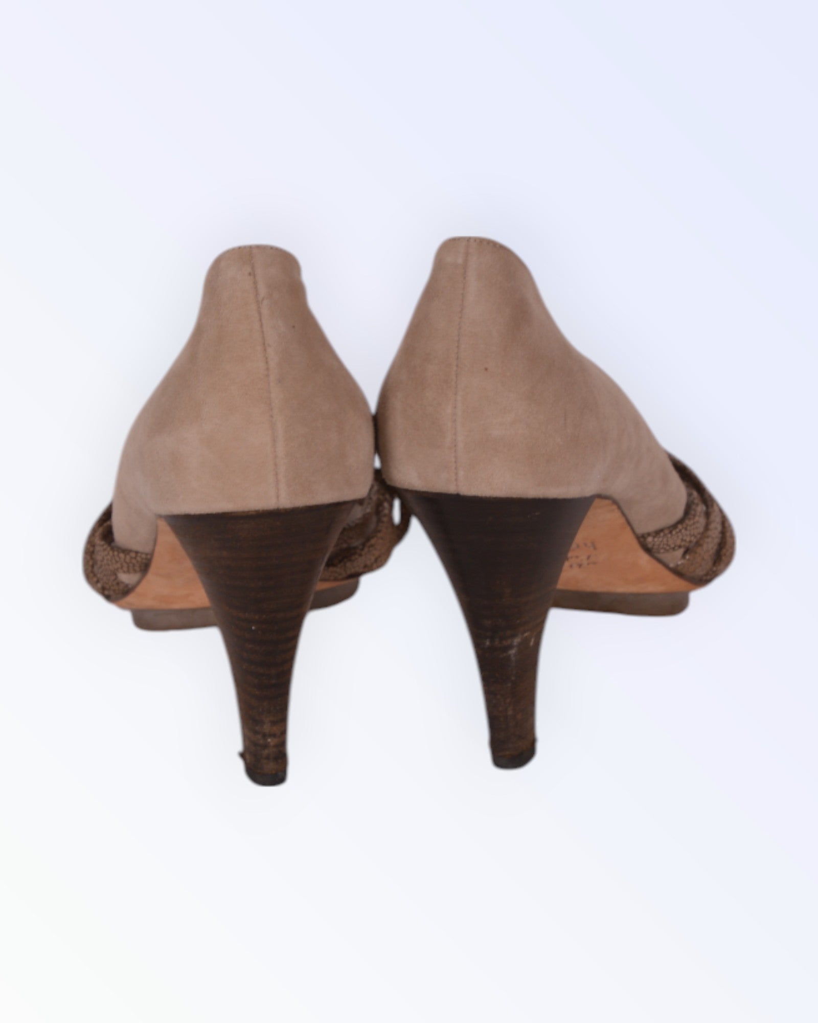 Högl harmaat remmikengät