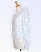 Lindex valge pitspluus