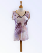 Cream colored knit top