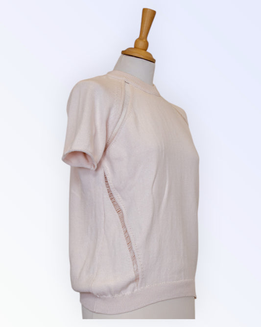 AllSaints puuvillane top