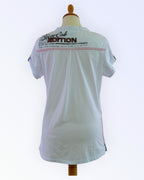 SOCCX Blue sporty jersey top