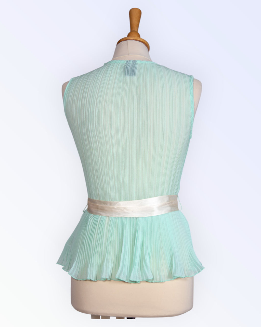 Isabell Kristensen peplumiga pluus