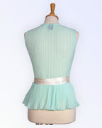 Isabell Kristensen peplumiga pluus