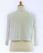 for one M&amp;S white cardigan