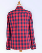 Marie Lund checkered day shirt