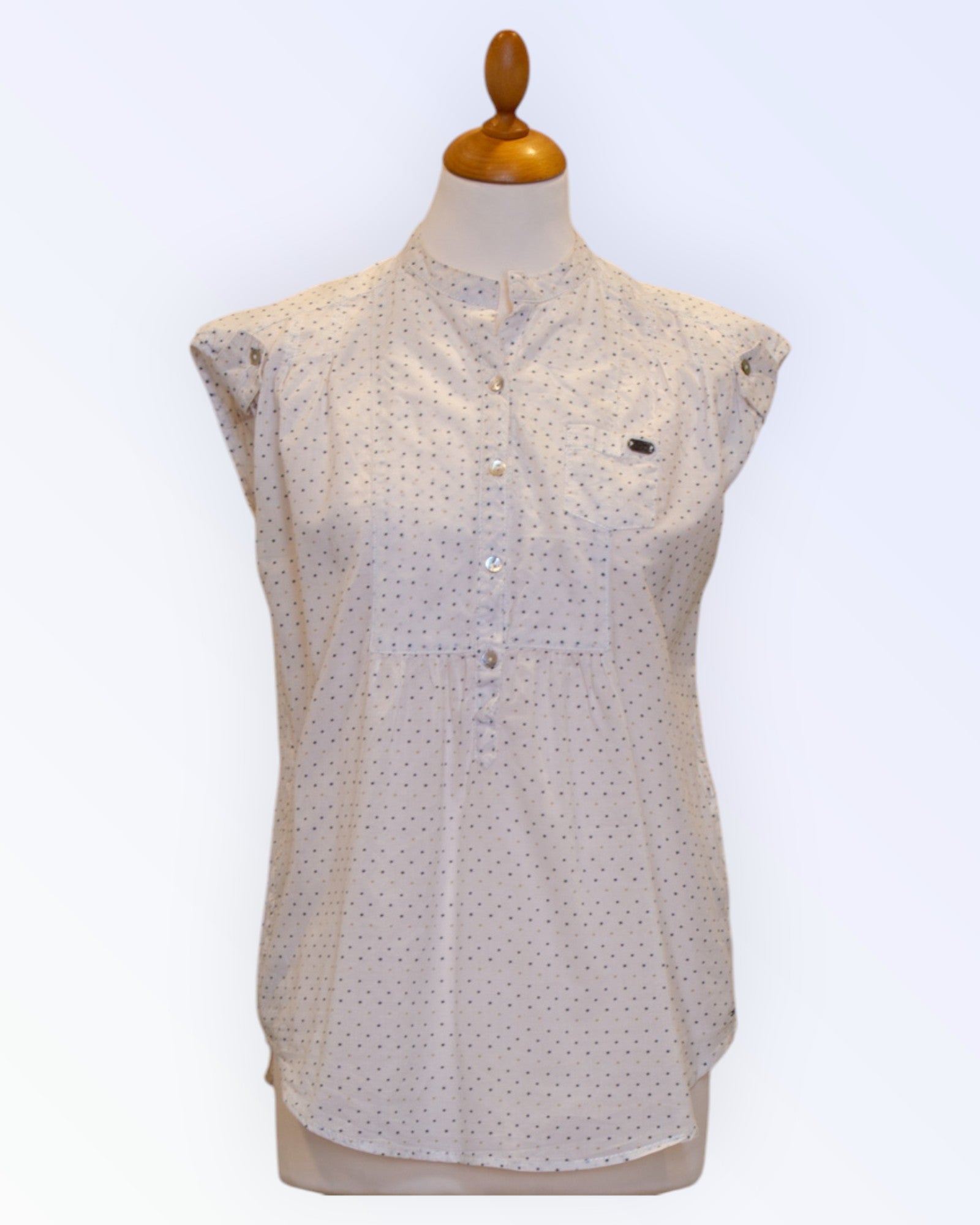 Hilfiger Denim sporttinen kesäpusero