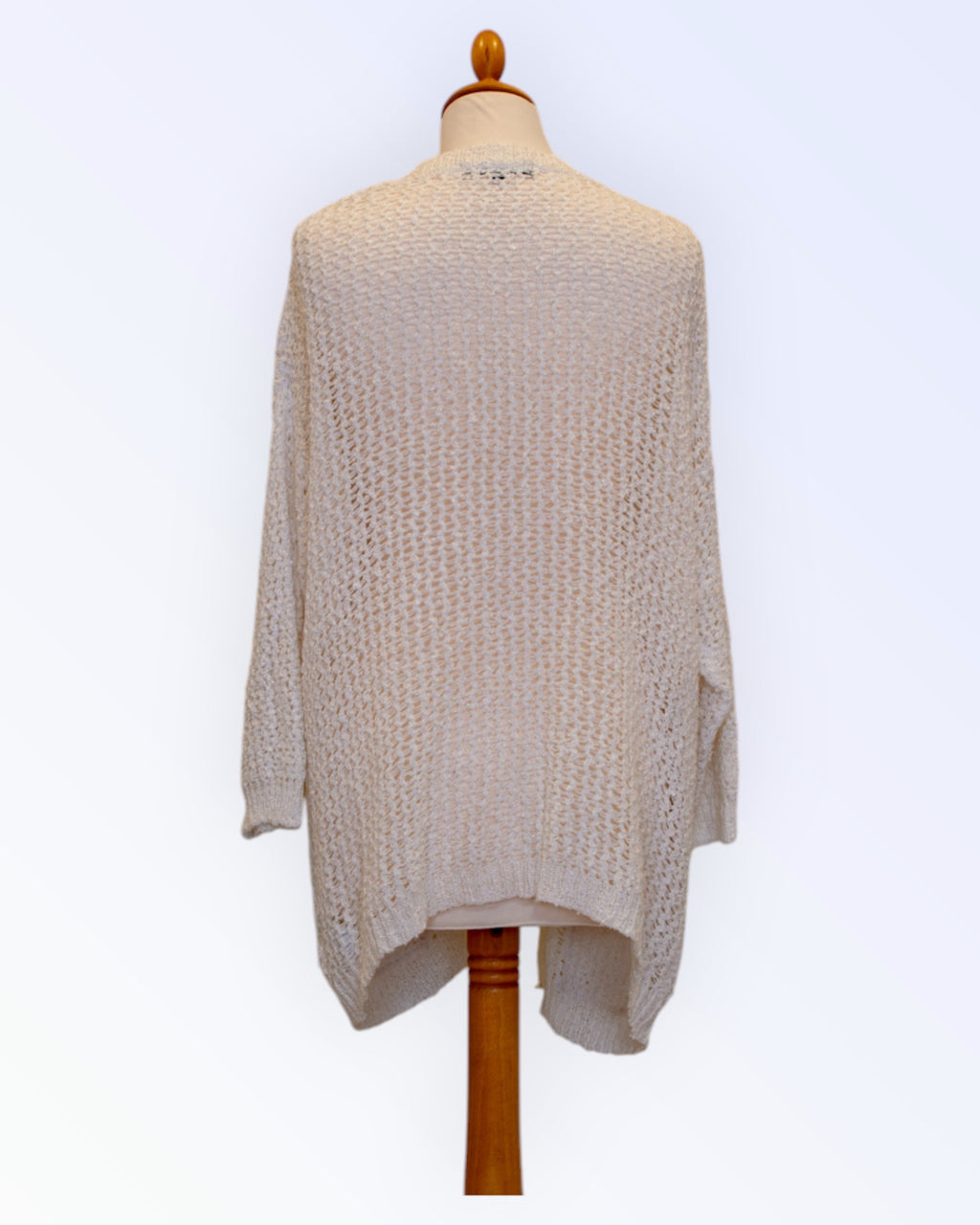 Bik Bok avaralõikeline pitskardigan