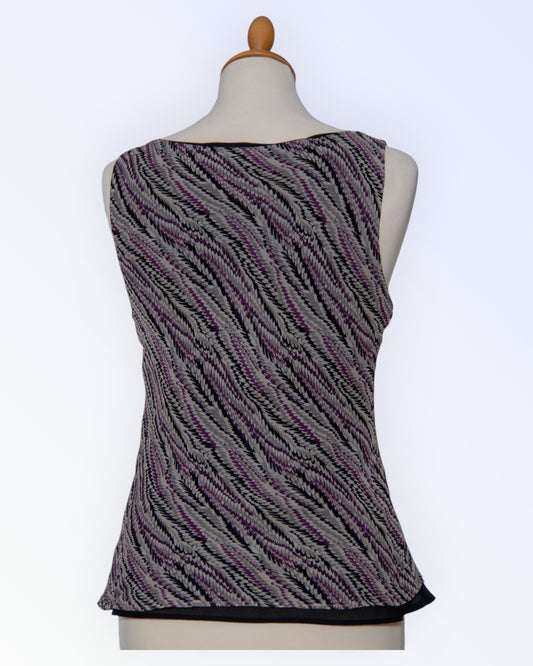 Alfani siidist top