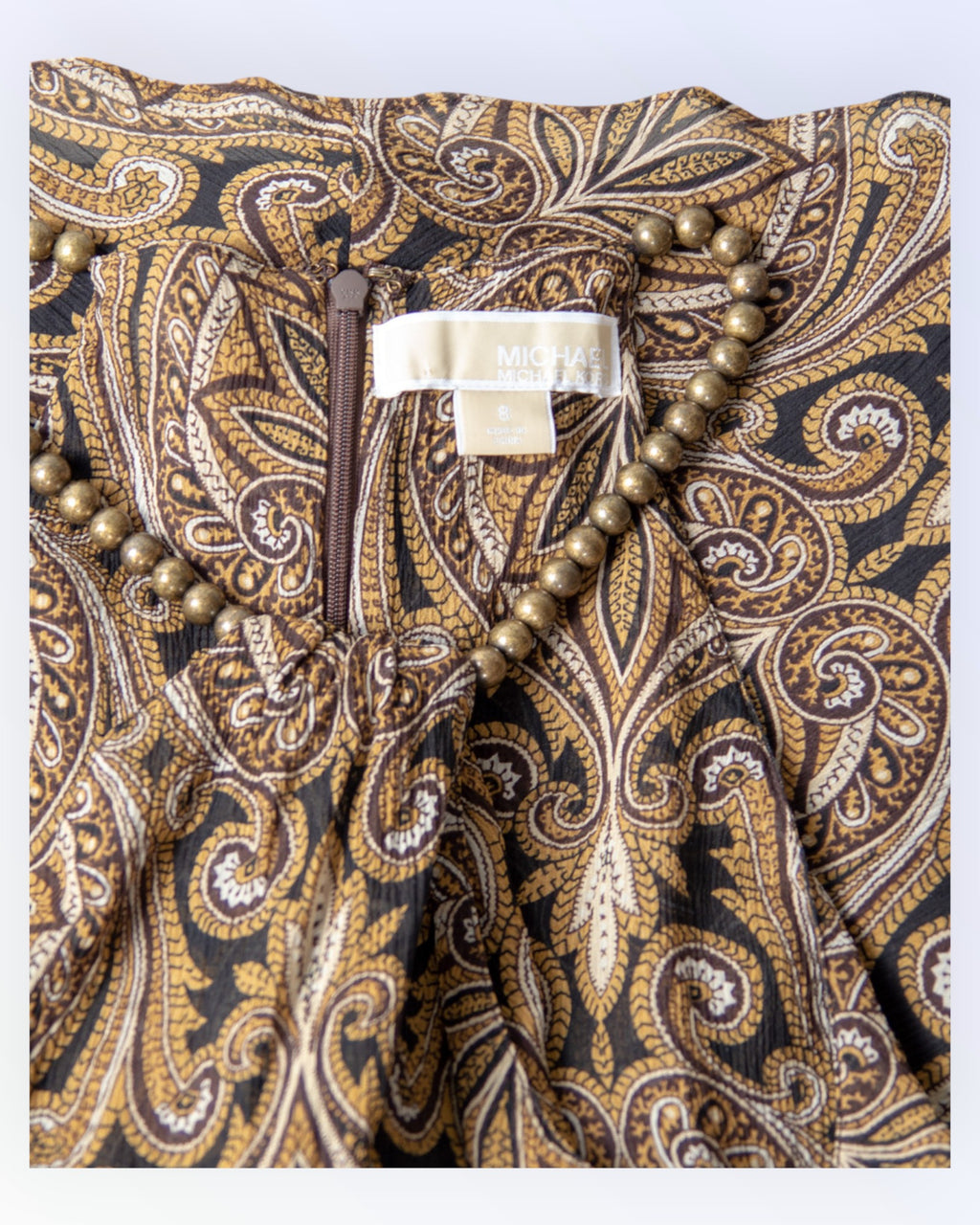 Michael Kors silk top