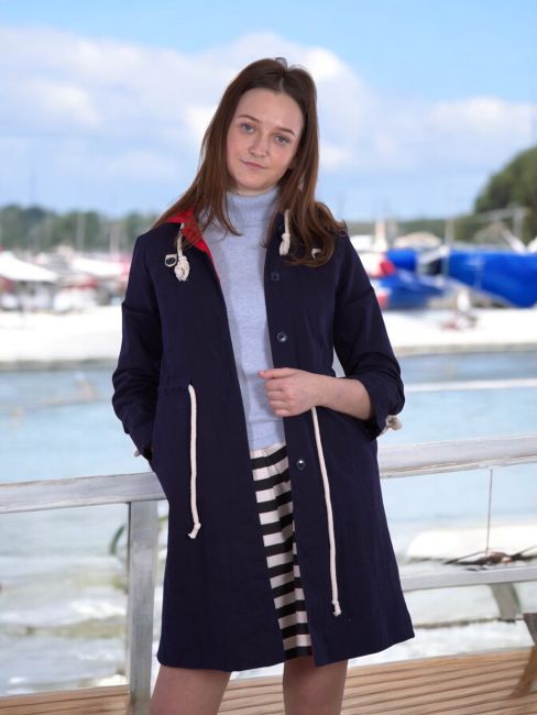 Luhta sportlik puuvillane mantel