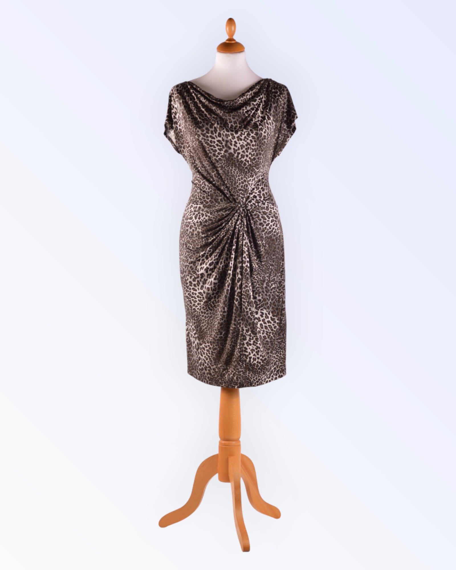 Ilse Jacobsen mitmevärviline trikotaažkleit